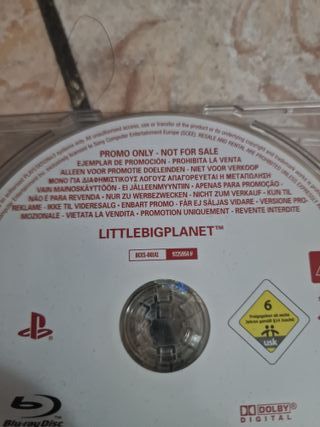 LittleBigPlanet PS3 Promo - Non Vendibile
