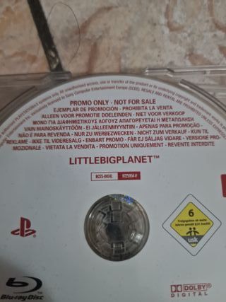 LittleBigPlanet PS3 Promo - Non Vendibile