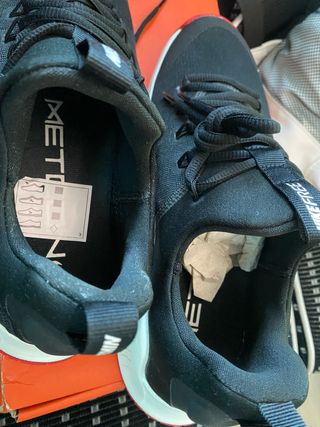 Zapatillas Nike Free Metcon Negras Rojas nuevas 