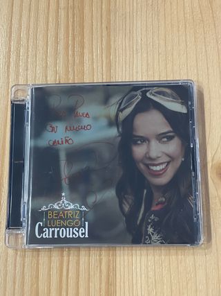 CD Beatriz Luengo Carrousel Firmado