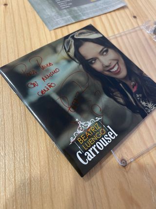 CD Beatriz Luengo Carrousel Firmado