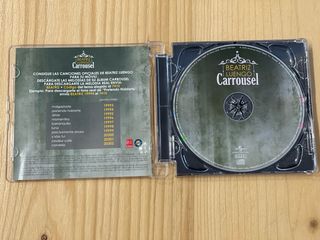 CD Beatriz Luengo Carrousel Firmado