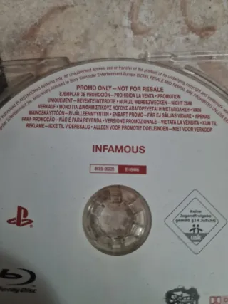 Infamous PS3 Promo - Gioco per collezionisti
