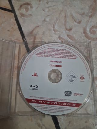 Infamous PS3 Promo - Gioco per collezionisti