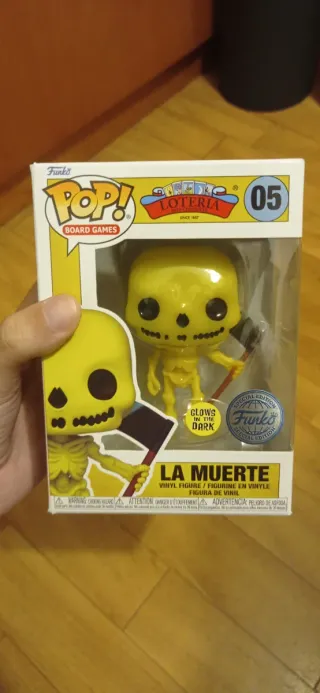 Funko Pop La Muerte GITD Loteria 05