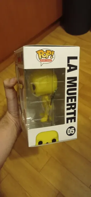 Funko Pop La Muerte GITD Loteria 05