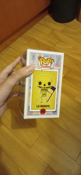 Funko Pop La Muerte GITD Loteria 05