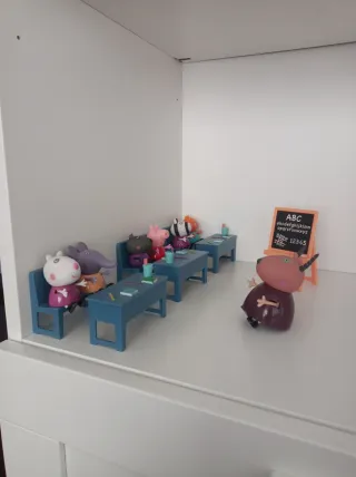 Escuela Peppa Pig