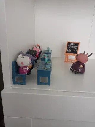 Escuela Peppa Pig