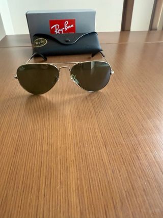 Gafas Ray Ban Aviator Large Metal Doradas