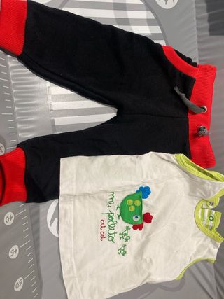 Lote Ropa Niña 6 Meses