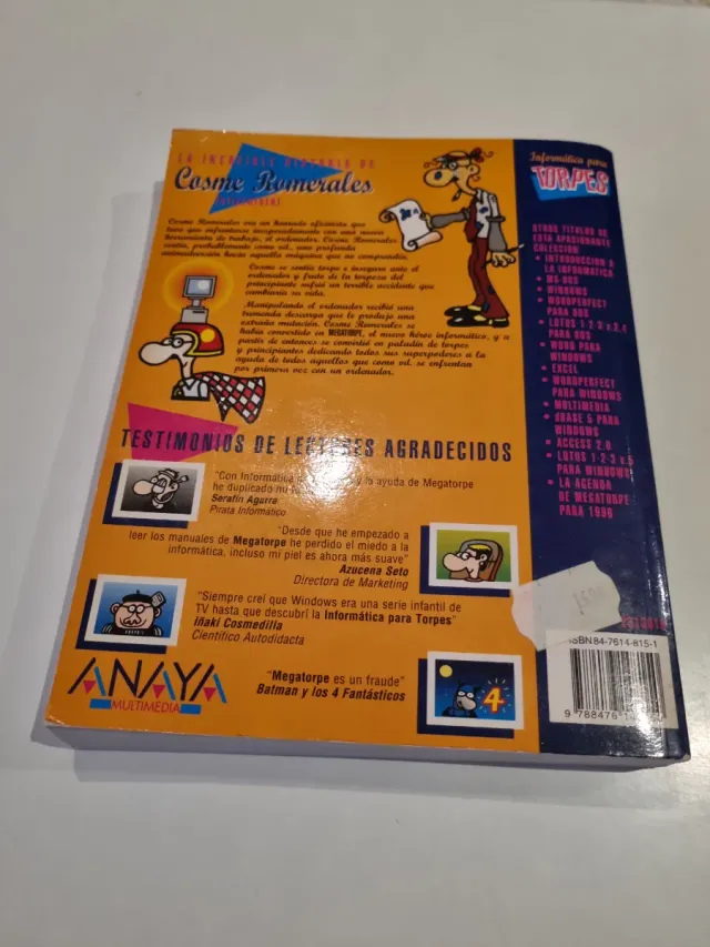 Windows 95 para Torpes - Libro Informática