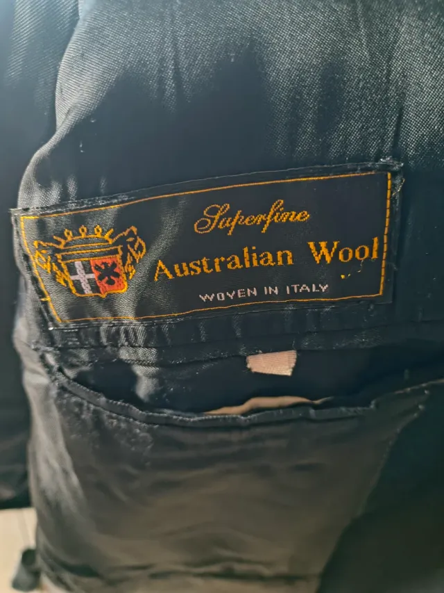 Giacca uomo Omobono blu. Tg.50