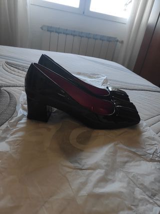 Zapatos de vestir negros mujer