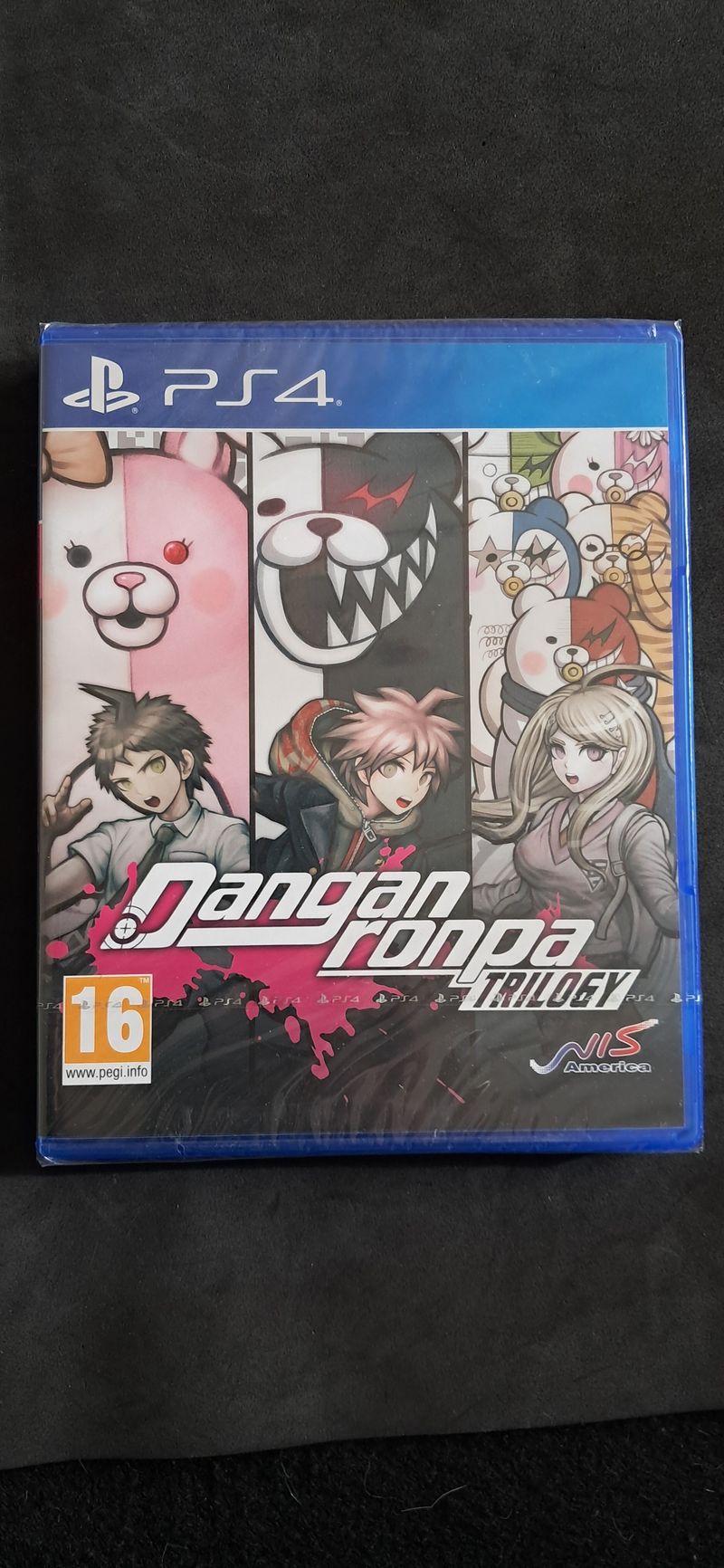 Imagen de Danganronpa Trilogy PS4 Pal España Precintado