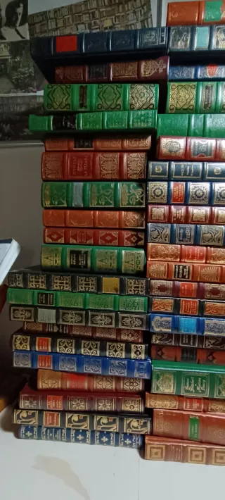 colección grandes genios de la literatura