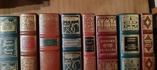 colección grandes genios de la literatura