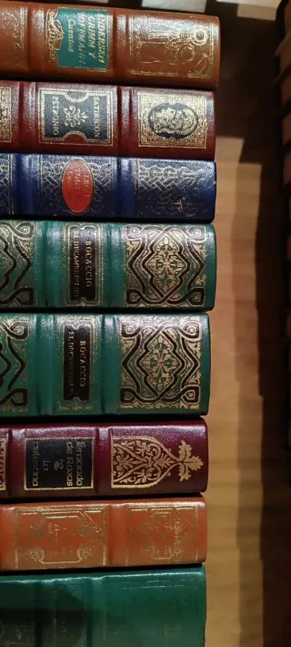 colección grandes genios de la literatura