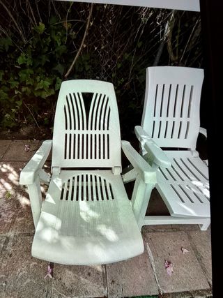 Sillas de plástico apilables para exterior