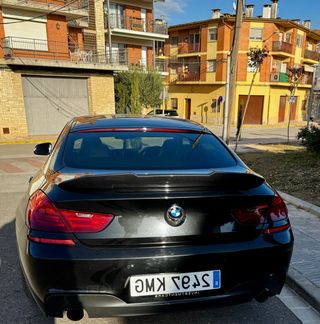Bmw f06 640d 2016
