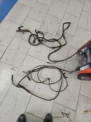 Maquina de soldar por electrodos