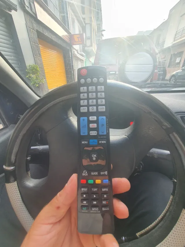 Mando a distancia LG universal