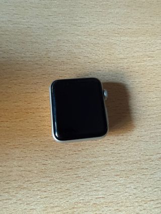 Apple Watch Plata y Negro