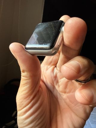 Apple Watch Plata y Negro