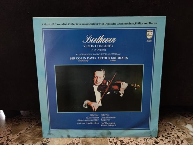 Vinilo Beethoven: Concierto Violín Opus 61
