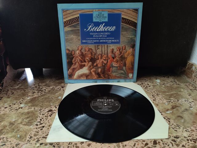 Vinilo Beethoven: Concierto Violín Opus 61
