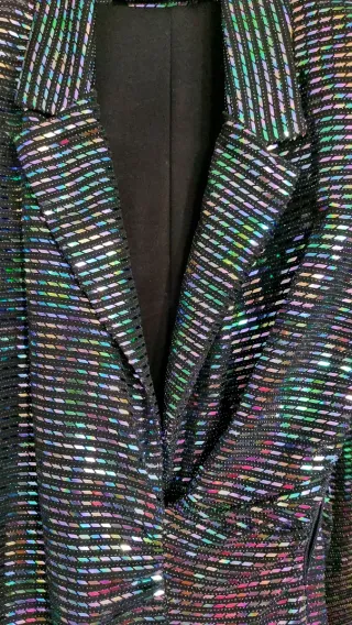 Vestido de fiesta lentejuelas mujer