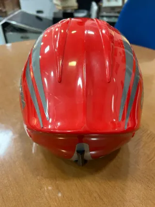 Casco Esquí Carrera Rojo niño XS