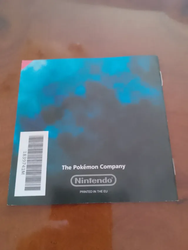 Manual Pokémon Negra 2 Edición