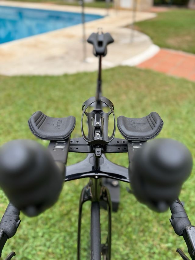 Bicicleta Triatlón Factor Hanzo Negra