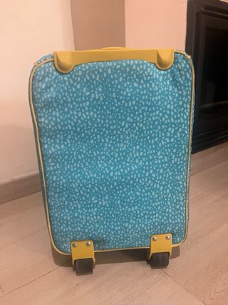 Maleta infantil de león