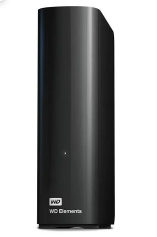 WD Elements Disco Duro Externo 6TB