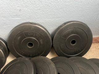 Discos de Pesas Physionics 