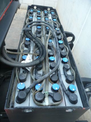 Carretilla Retráctil BT Posicionador 7,5m