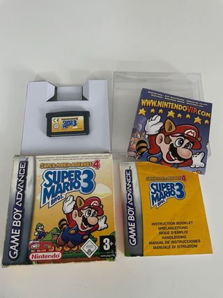 Super Mario Advance 4, Super Mario Bros 3