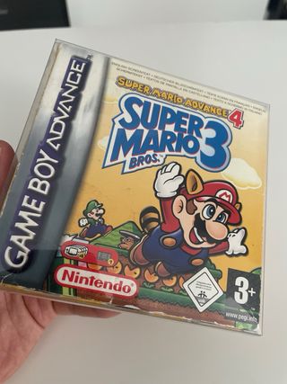 Super Mario Advance 4, Super Mario Bros 3