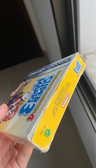 Super Mario Advance 4, Super Mario Bros 3