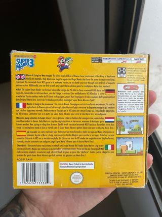 Super Mario Advance 4, Super Mario Bros 3