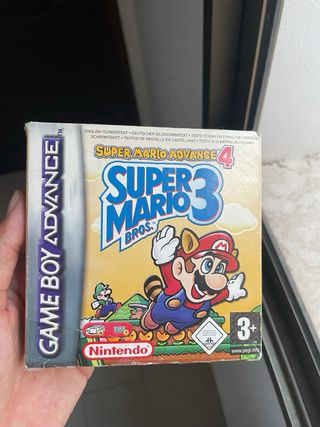 Super Mario Advance 4, Super Mario Bros 3