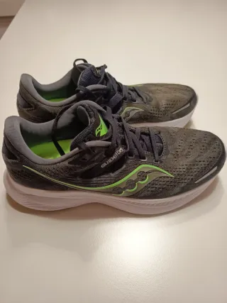 Scarpe Saucony uomo grigie verdi