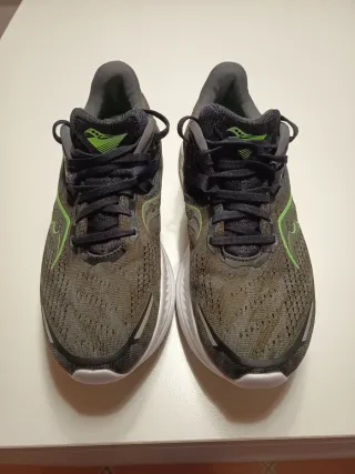 Scarpe Saucony uomo grigie verdi