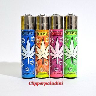 Set 4 Accendini Clipper