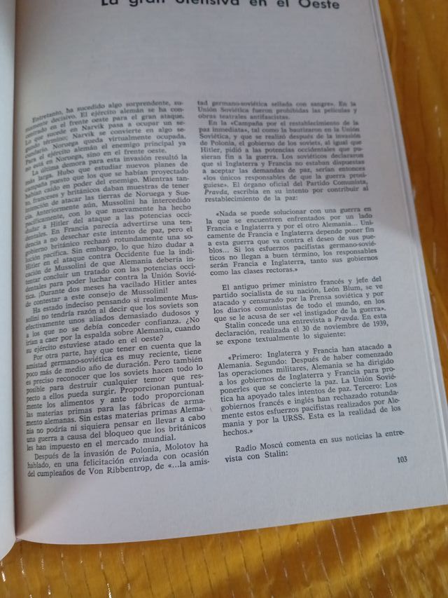 Historia ilustrada de la segunda guerra mundial