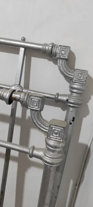 Cabecero y piecero forja cama 135