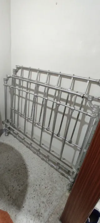 Cabecero y piecero forja cama 135