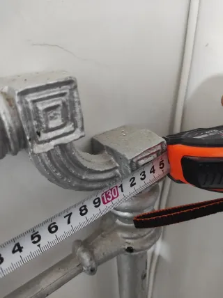 Cabecero y piecero forja cama 135